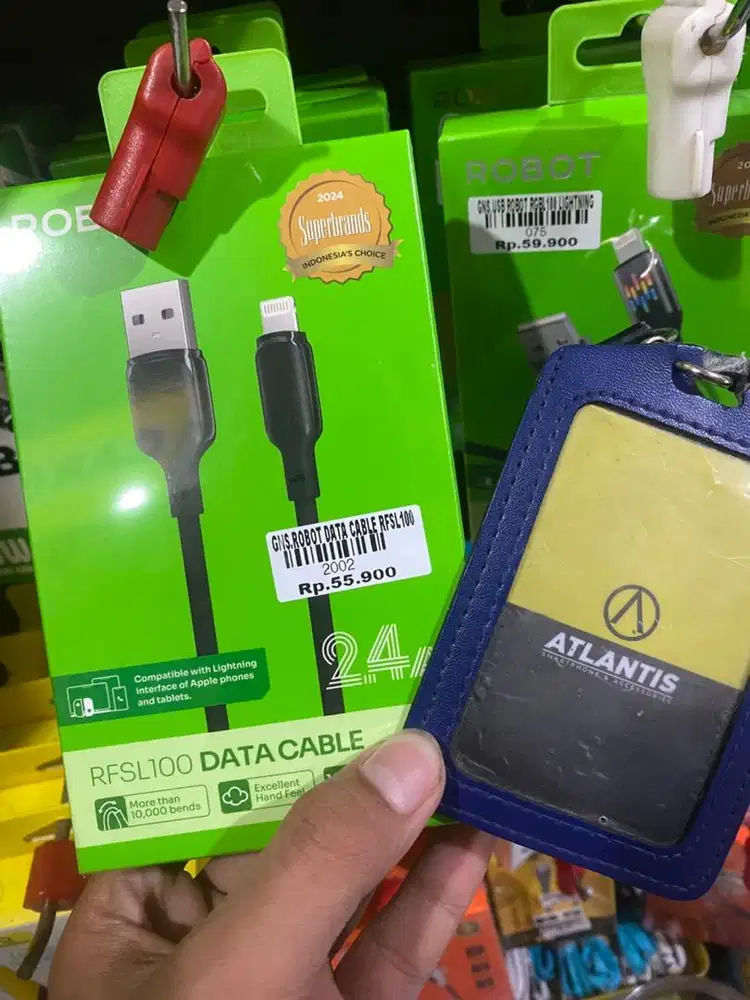 USB ROBOT RFSL100|ATLANTIS DAHSYAT