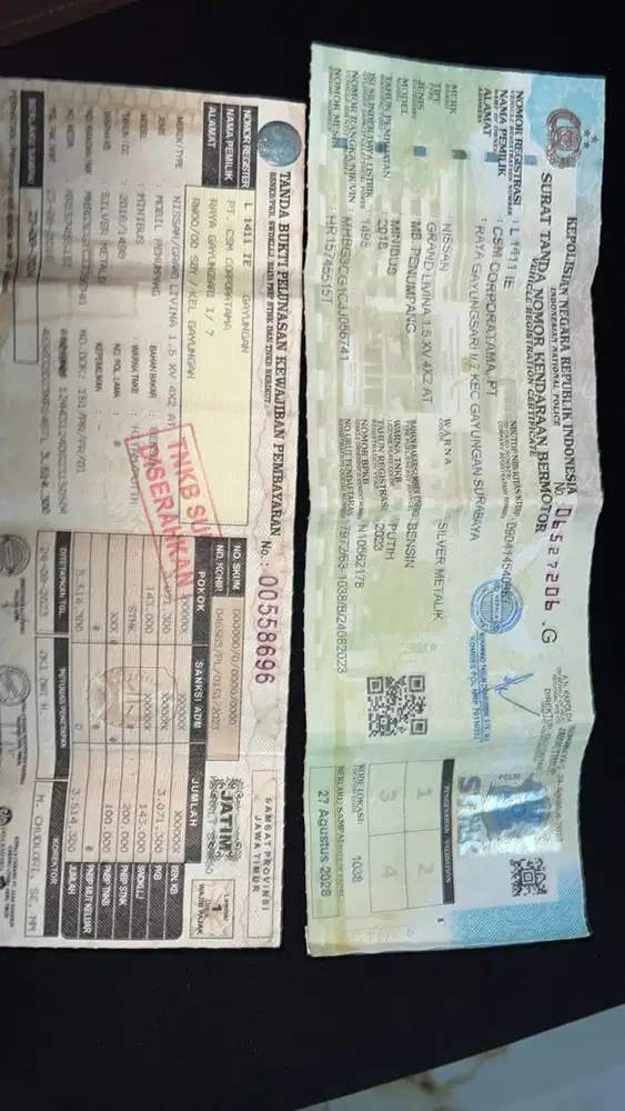 Nissan Grand livina 2018 Bensin