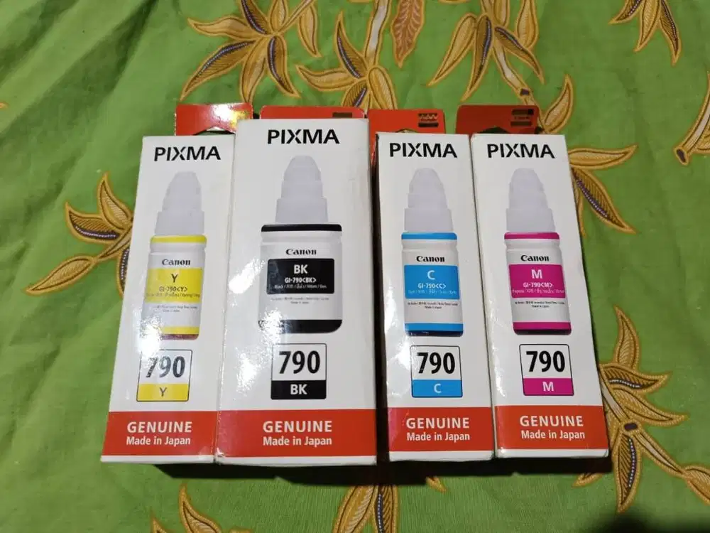 Tinta Canon Pixma 790