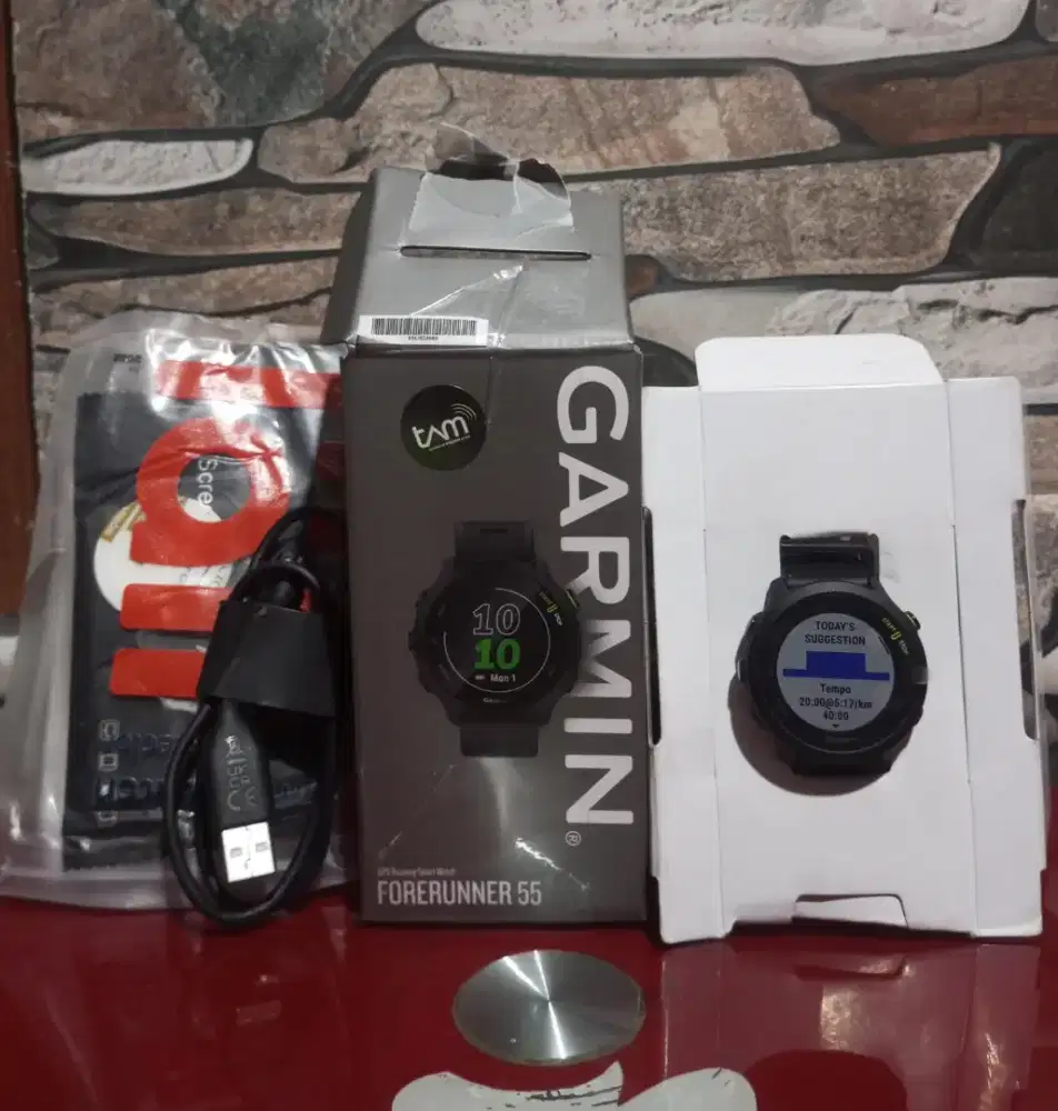 SMARTWATCH GARMIN FORERUNNER 55