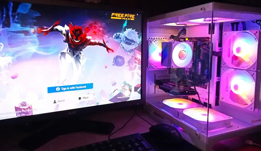 PC GAMING (FREEFIRE - ROBLOX - MOBILE LEGEND - GTA V - VALORANT) DLL