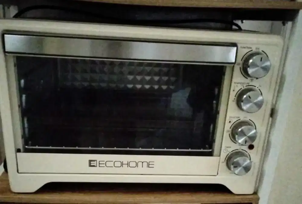 Jual electrical oven merk ECOHOME