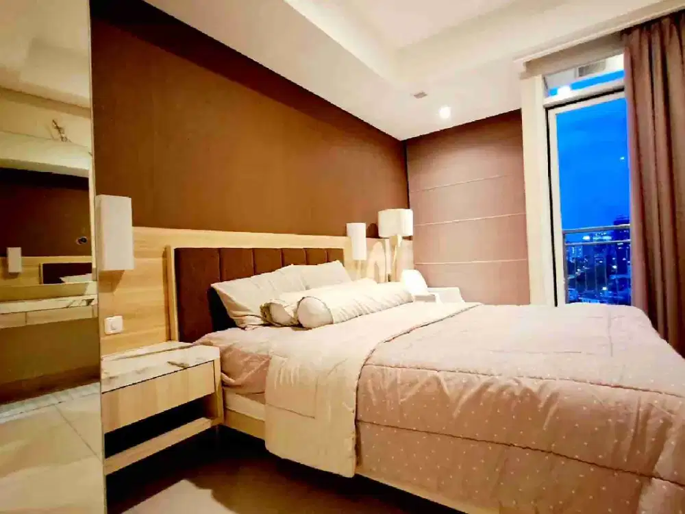 Apartemen Elpis Kemayoran Studio Furnish Dekat Prj Mall Toll Krl Busway