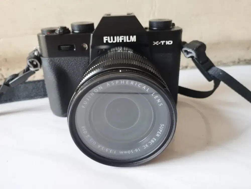 Kamera FUJIFILM X-t10 ( mohon baca keterangan barang)Nego