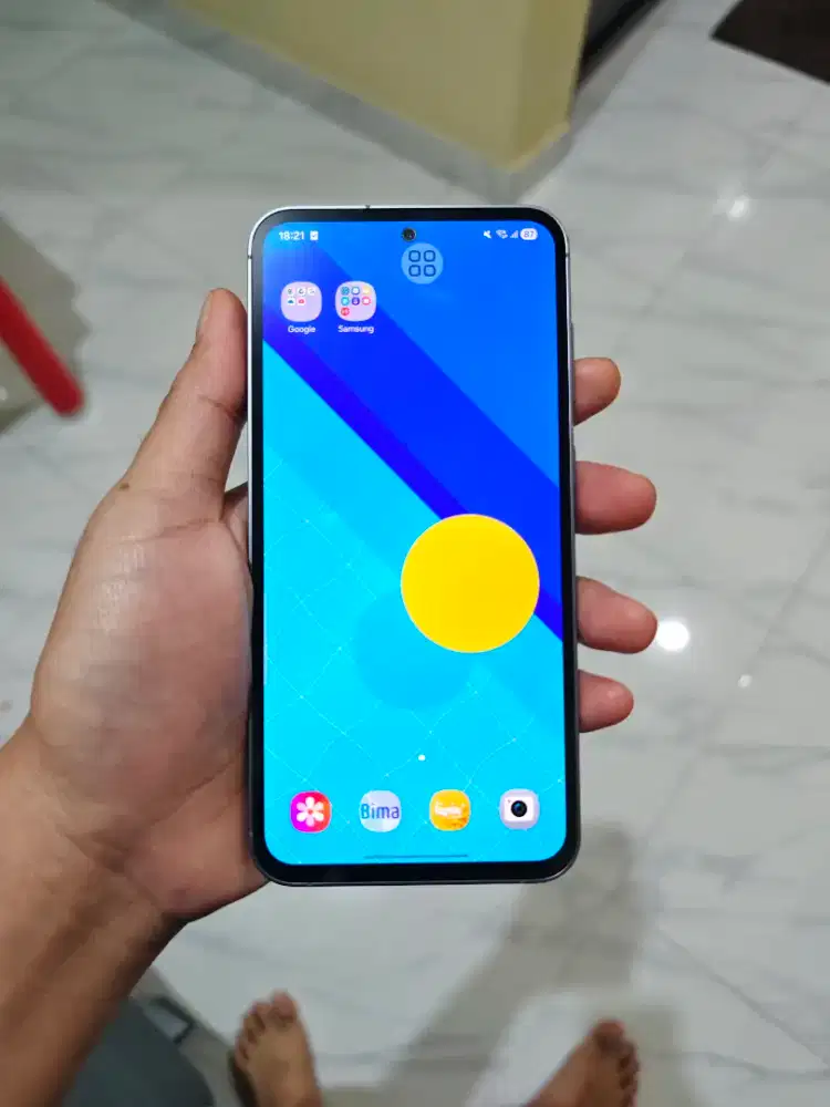 Samsung S23 FE. 8/256GB. Hitam