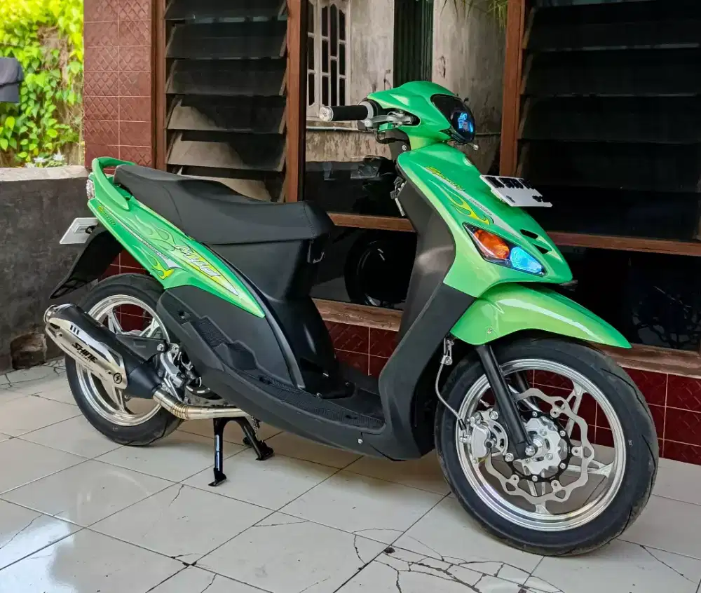 Mio restomod pajak plat hidup