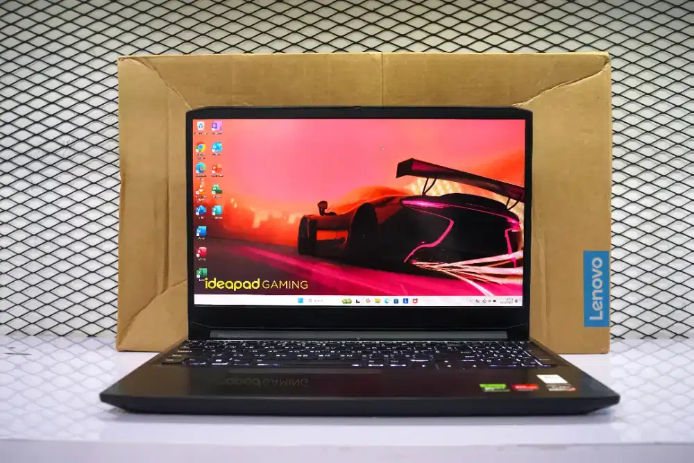LENOVO IDEAPAD GAMING 3 15ACH6.AMD RYZEN 5-5600H.VGA GEFORCE RTX2050 