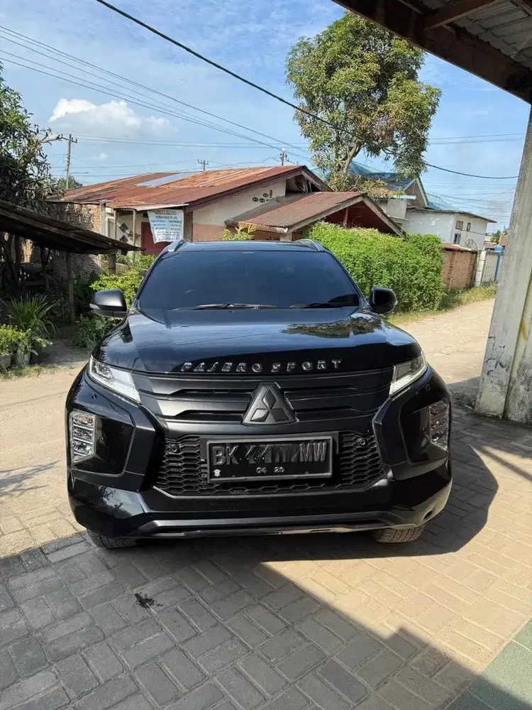 Pajero Dakar 2.5 Diesel Automatic