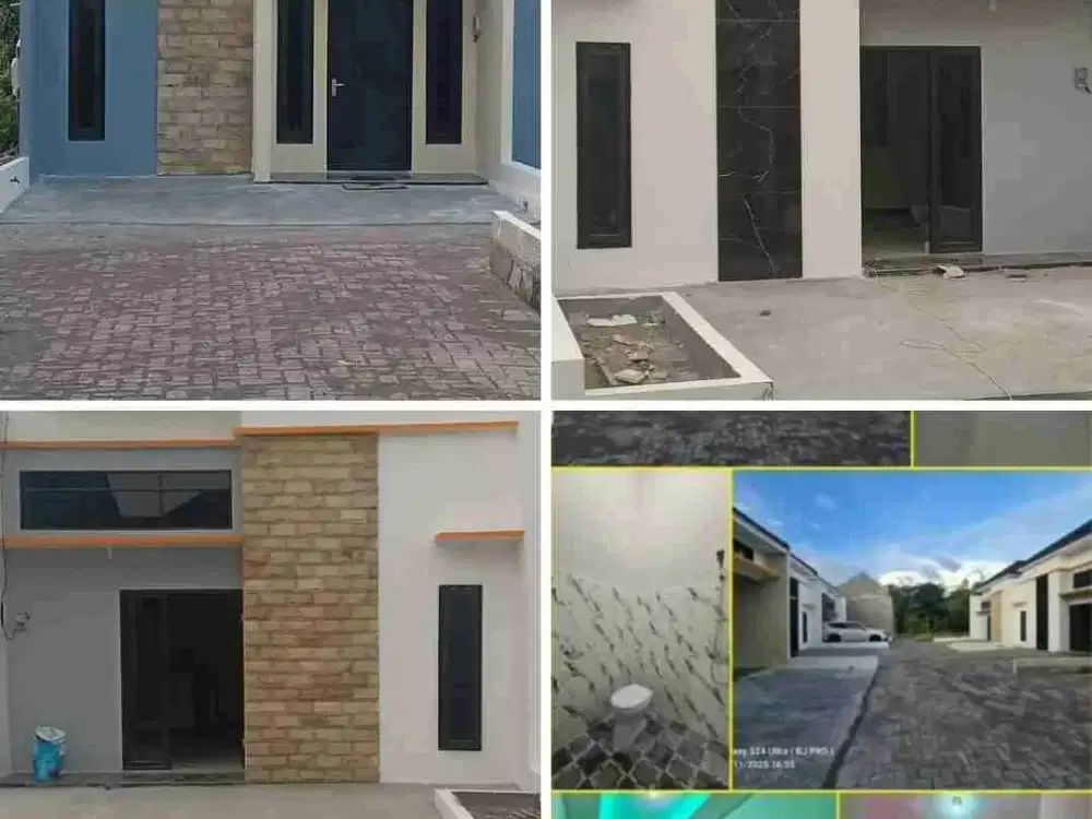 Rumah baru siap huni Urang Agung Sidoarjo kota