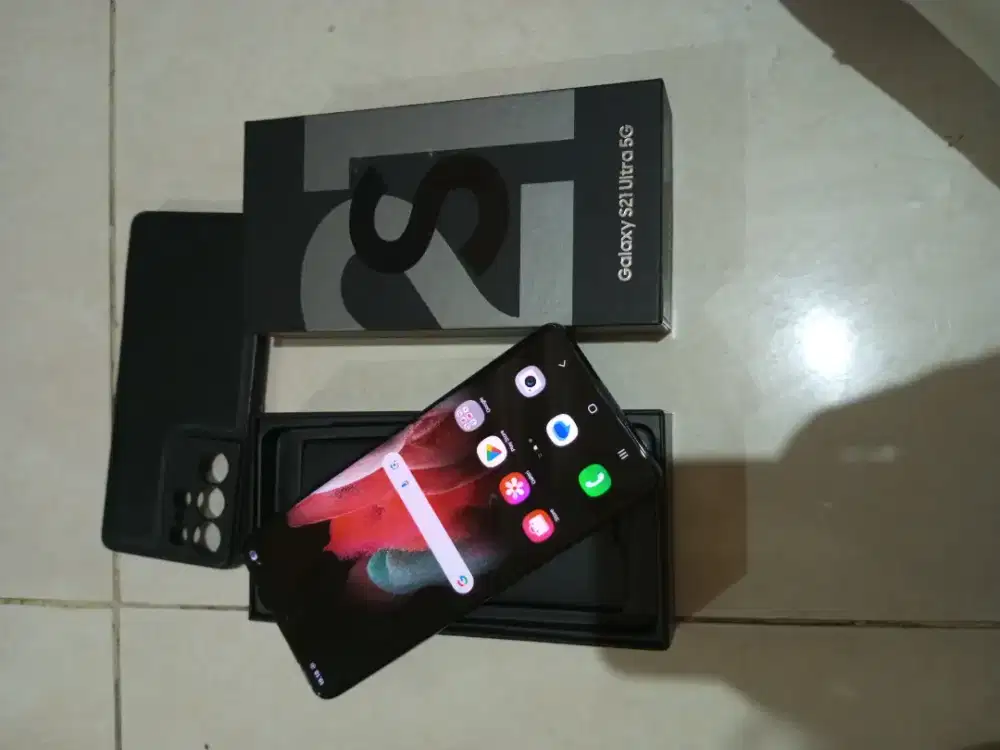Samsung S21 ultra 12/256 sein fullsst mlusss ,lancar jayaaa no kndala