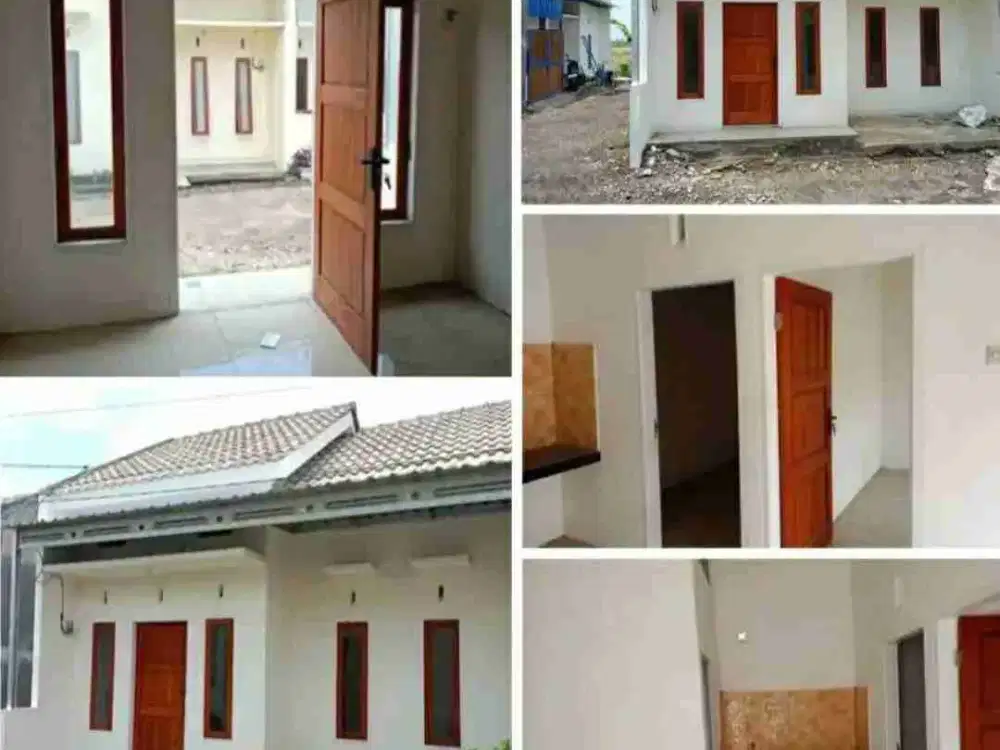 Rumah kampung siap huni Durung Banjar Candi Sidoarjo