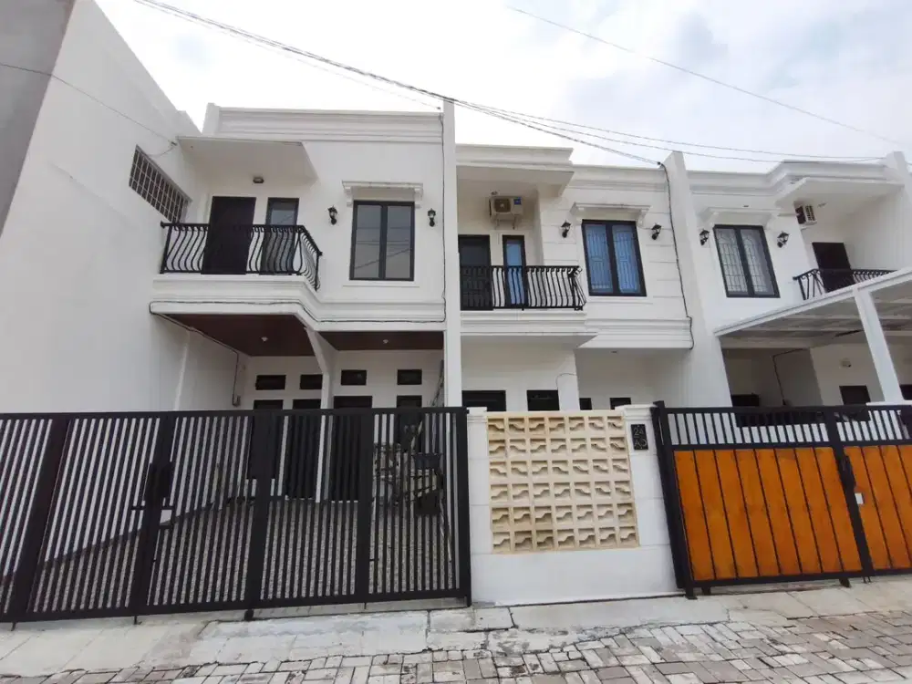 Rumah 3 LT 4 Km MRT SIAP HUNI Lebak Bulus Ciputat Pisangan