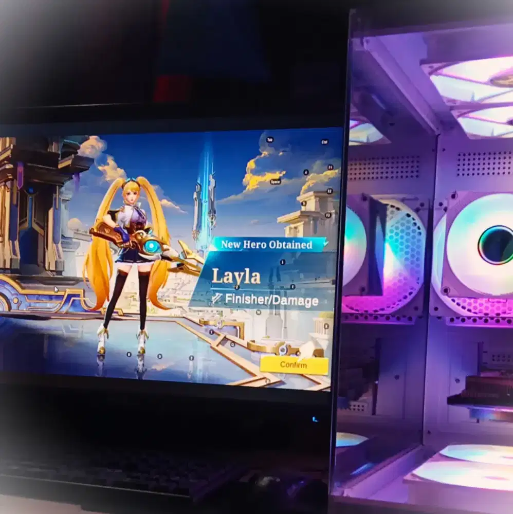 PC (MOBILE LEGEND, FREEFIRE, GTA V, ROBLOX, VALORANT, CALL OF DUTY)