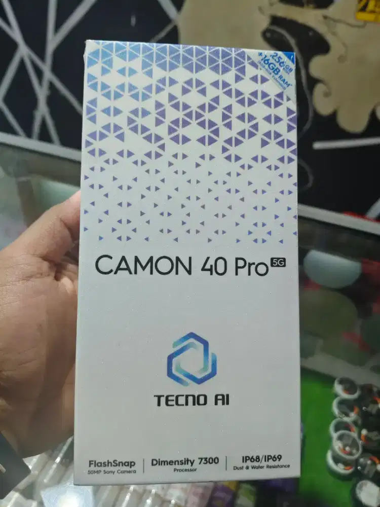 TECNO CAMON 40 PRO 5G BARU