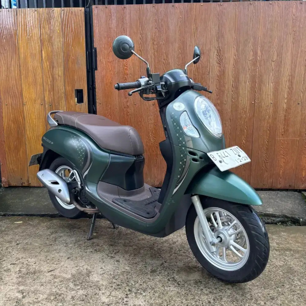 HONDA SCOOPY PRESTIGE THN 2023 LIKE NEW CREDIT DP MULAI 500 RIBU