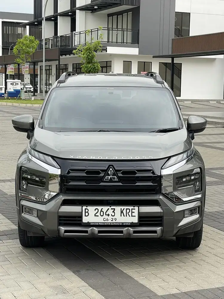 Mitsubishi New Xpander Cross 2024 Premium Package Facelift Camera 360