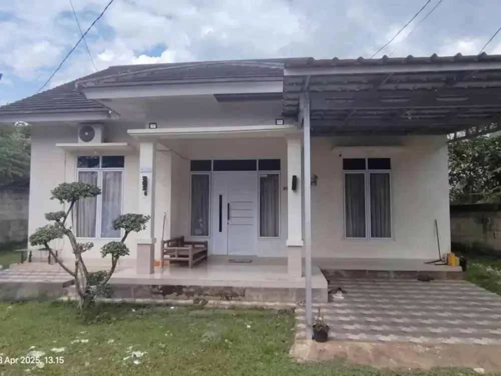 Rumah SIAP HUNI lb/Lt 250/486 Bisa KPR tajurhalang Bojonggede citayam