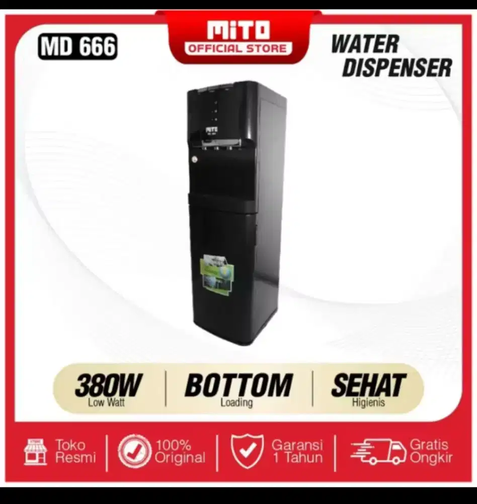 Dispenser mito MD 666