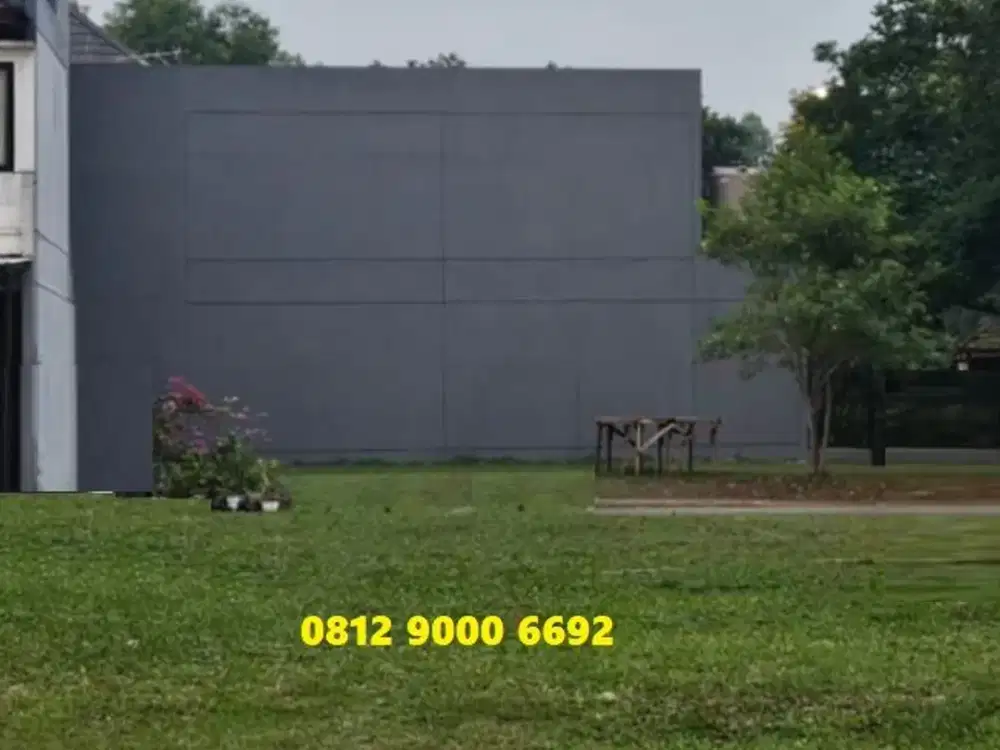 Dijual Tanah Kavling Cluster Amarine The Mozia BSD Tangerang