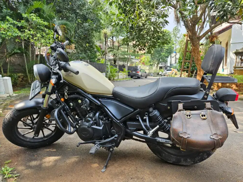 Honda Rebel 500 tahun 2019