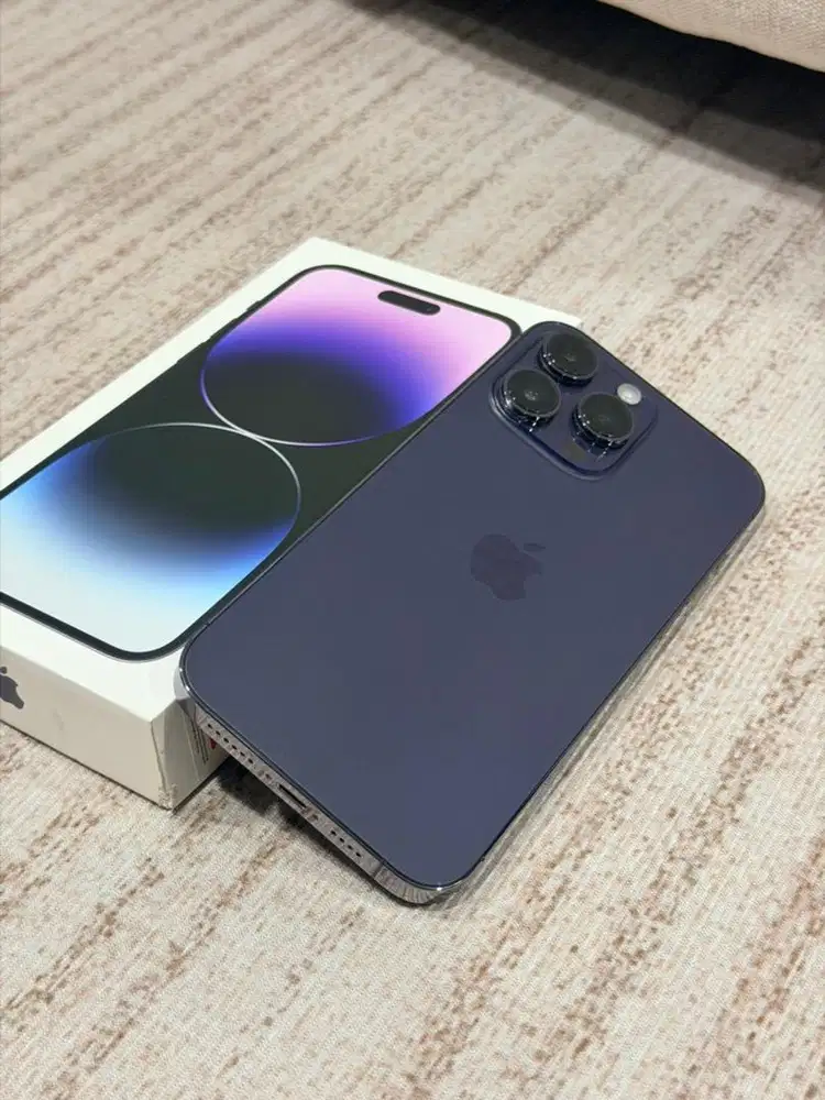 Iphone 14 pro max Deep Purple 128GB