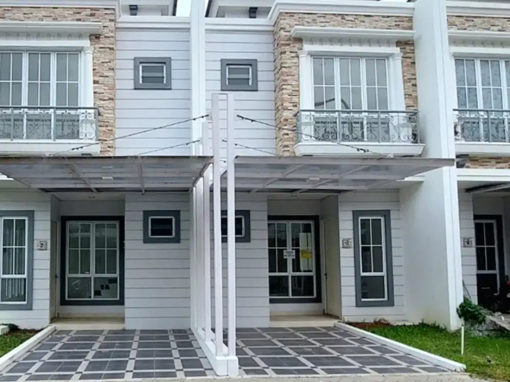 Sewa Murah Rumah Cluster Monaco Jababeka Cikarang