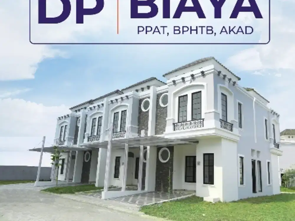 Rumah Baru Ready & Murah Cluster Sevilla Jababeka Cikarang