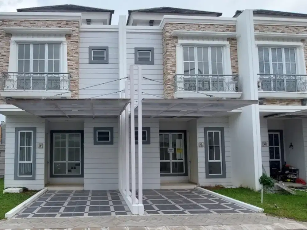 Furnish Jual Murah Cluster Monaco Jababeka Residence