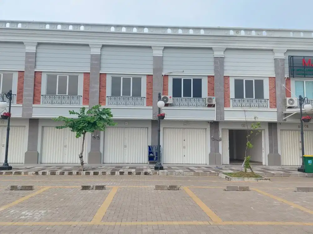 Ruko Jababeka Cikarang, Mau Gandeng Juga Ada