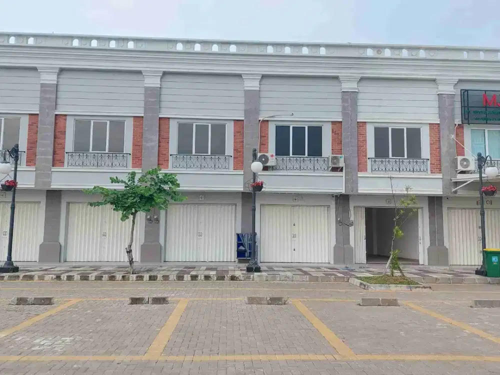 Unit Ready Sisa 1 Ruko Baru di Jababeka Cikarang