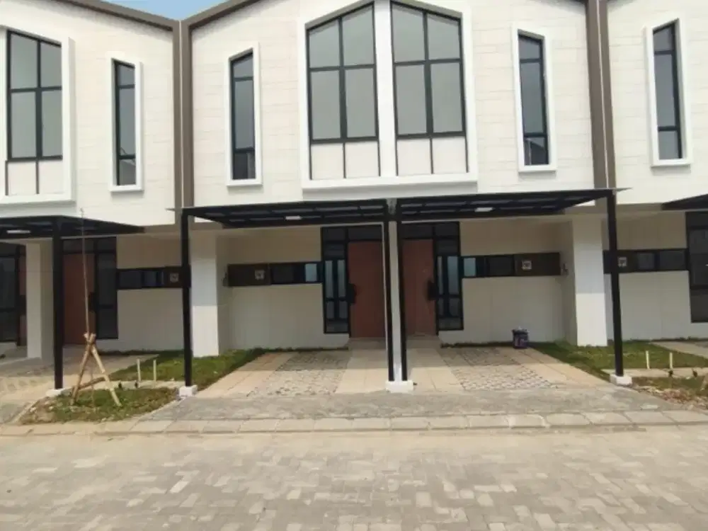 Sewa Murah Rumah Cluster Di Jababeka Cikarang