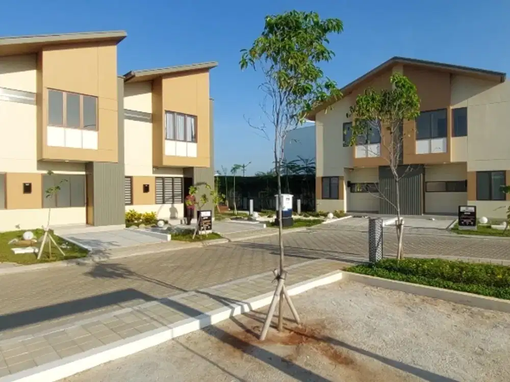 5 Juta sampai akad dapat rumah 2 lantai di cluster Ibuki Jababeka