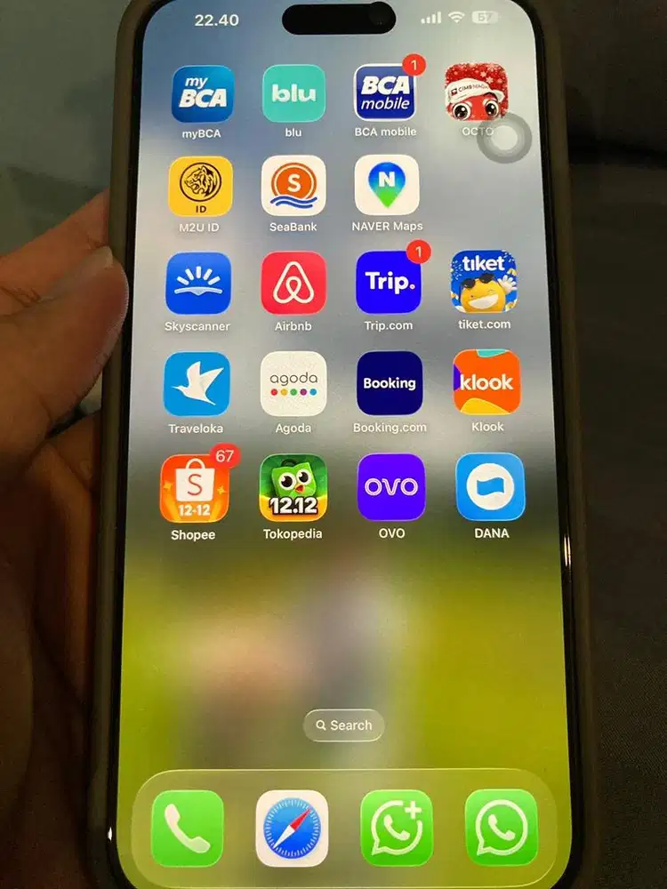 Iphone 15 pro max 256gb ex IBOX