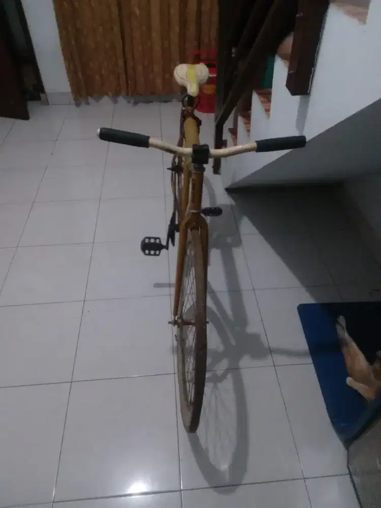 jual sepeda fixi secound