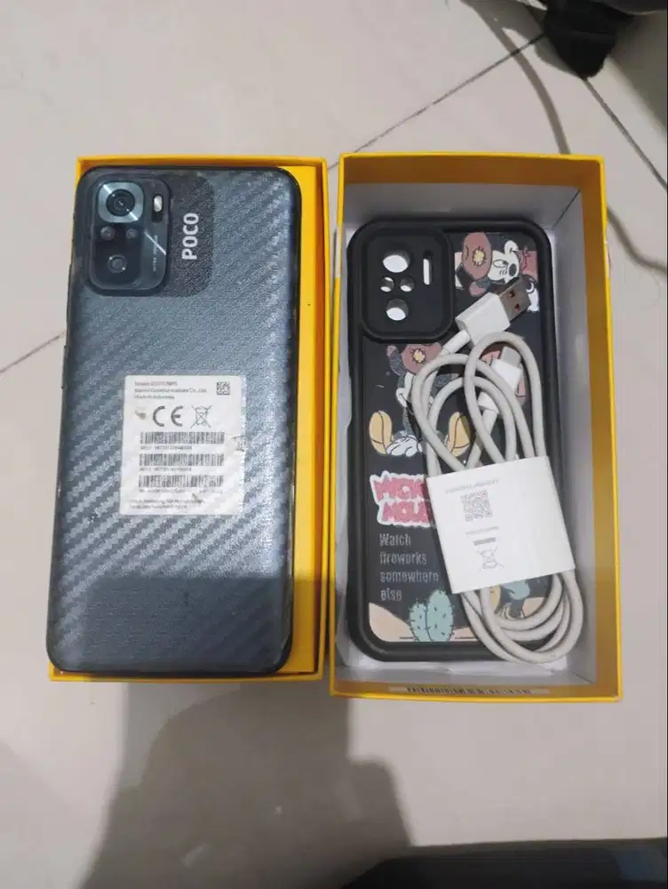Poco m5s 4/64 fullset