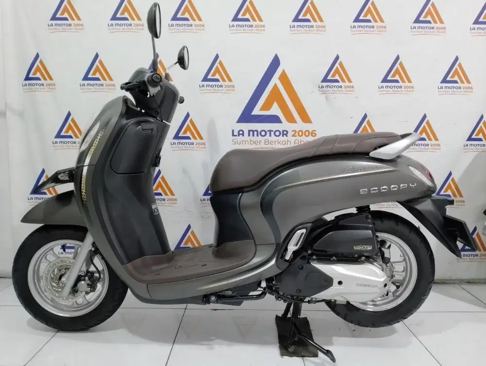 DP 500 RB SCOOPY STYLISH KEYLESS TH 2023 KTP DAERAH BISA/CASH/TT/CC0%