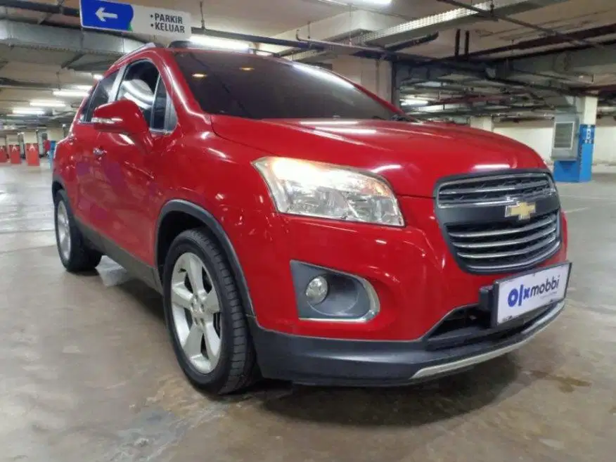 MOBIL PILIHAN - Chevrolet Trax 1.4 LTZ Bensin-AT 2016 TGW B