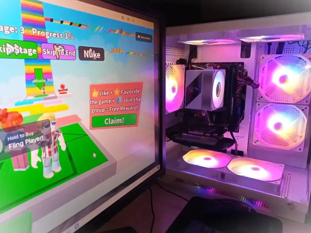 PC GAMING - ROBLOX - MOBILE LEGEND - FREE FIRE - GTA V - VALORANT