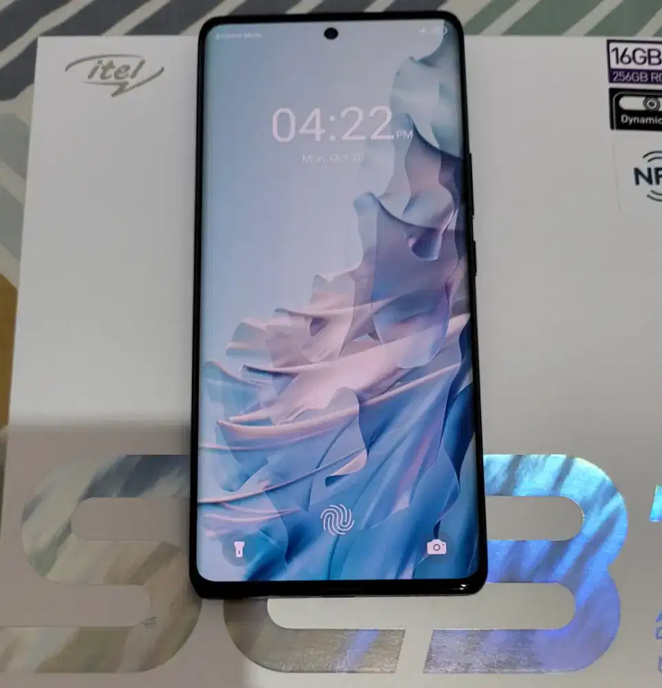 Itel S23 plus s23+ lengkap box nominus like new ram 8+8/256gb