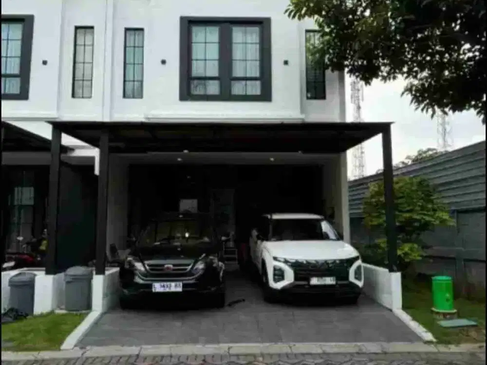 Dijual rumah siap huni di Oakwood Park, Citraland