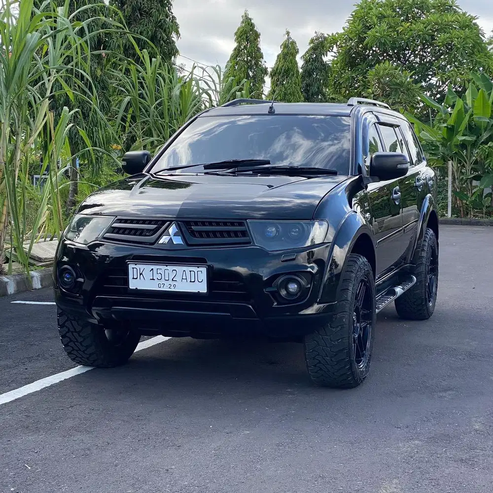 Mitsubishi Pajero Sport Dakar VGT 2.5 AT - 2015