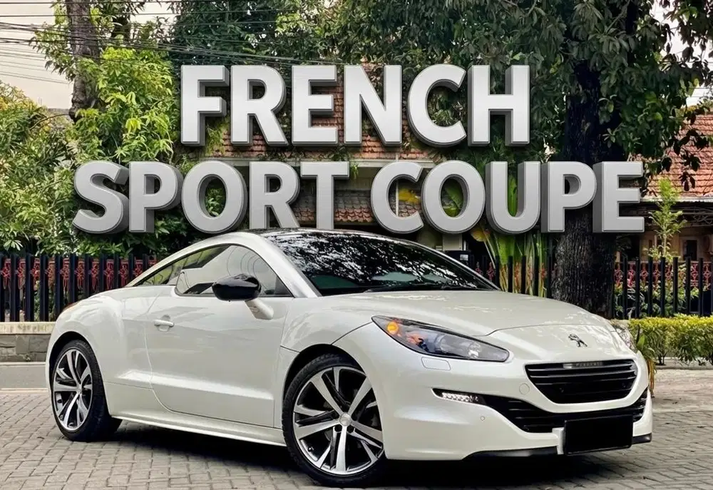 PEUGEOT RCZ 1.6 TURBOCHARGED AUTOMATIC 2014 2013 COUPE CABRIO MX5 AT