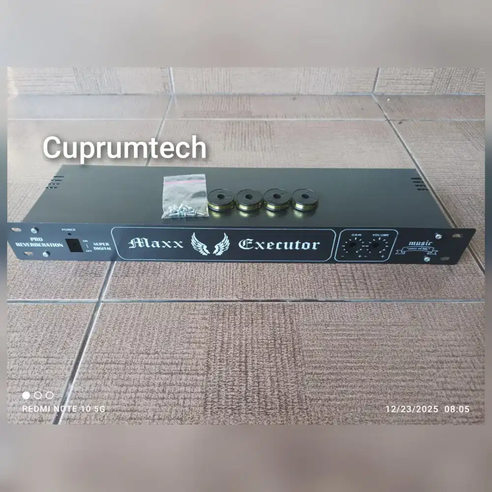 Box echo reverb 2 potensio