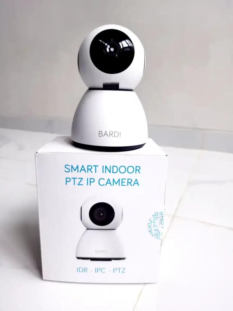 Cctv wireless bardi ptz bisa gerak rotasi