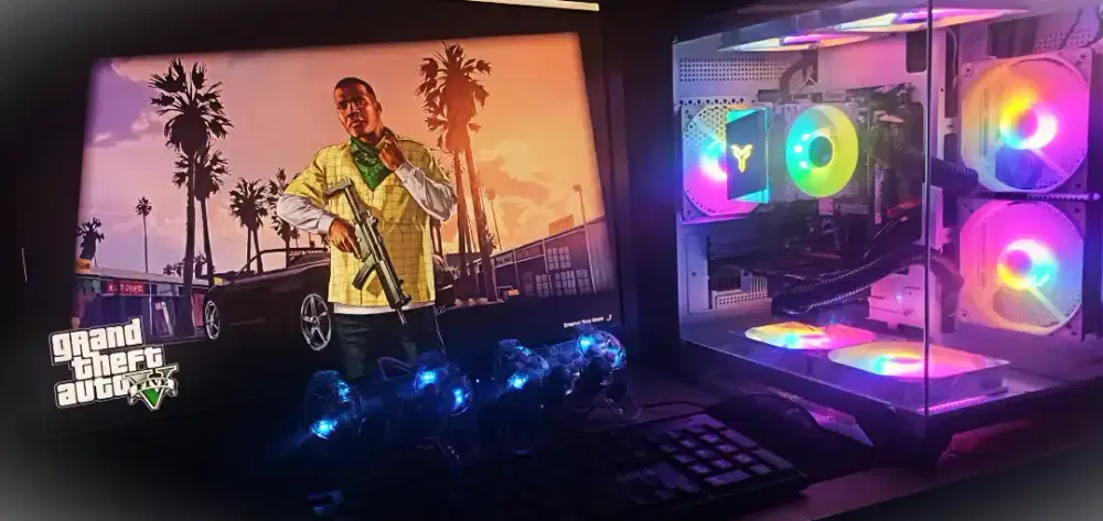 PC GAME (GTA V, ROBLOX, VALORANT, CALL OF DUTY PES 2026