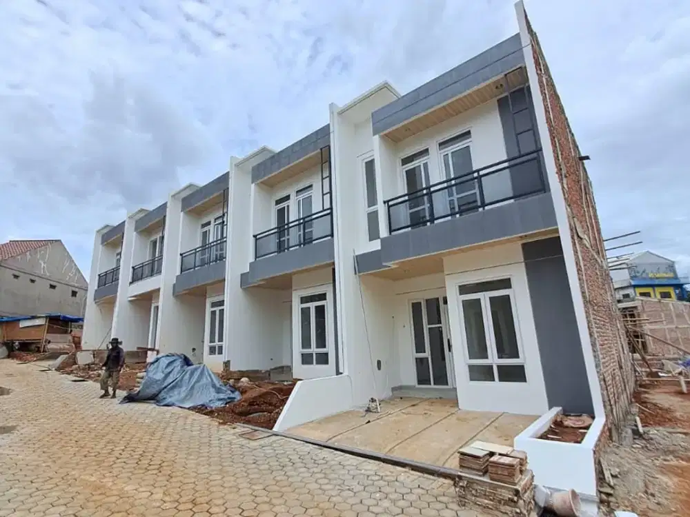 Rumah 2 lt 400 m Ke Shuttle Bus Transjakarta Pesanggrahan Ciledug