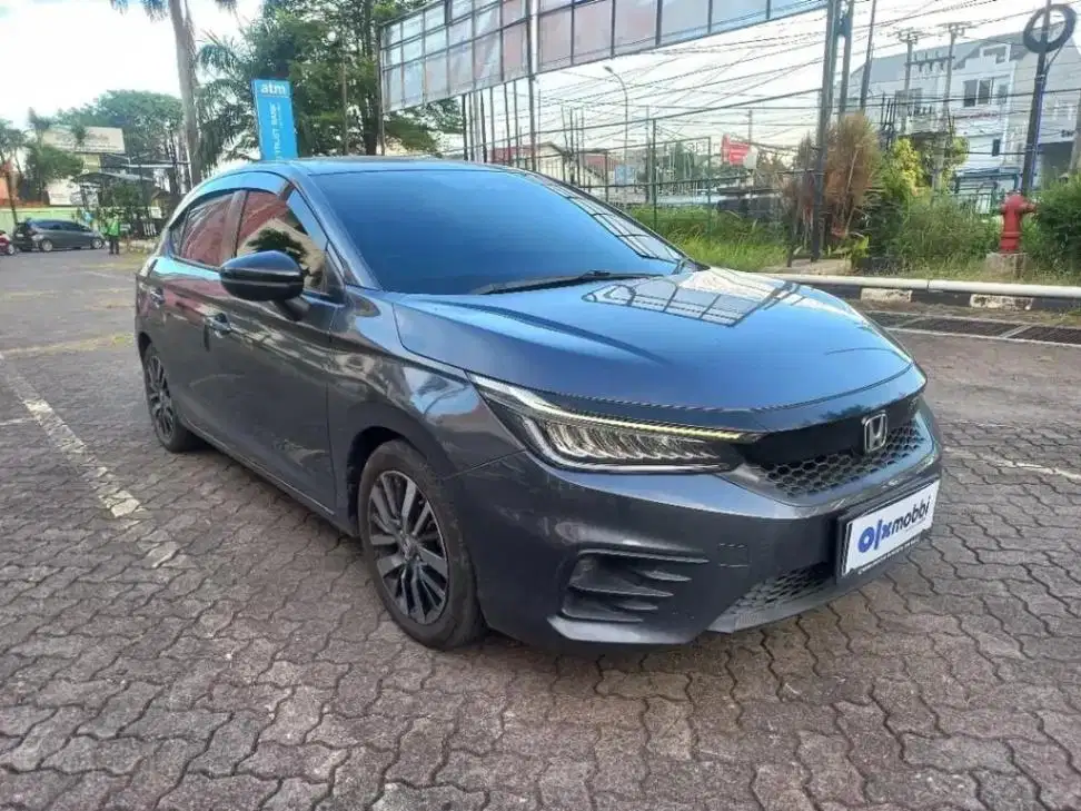 MOBIL PILIHAN - Honda City 1.5 Hatchback RS Bensin-MT 2021 RKC B