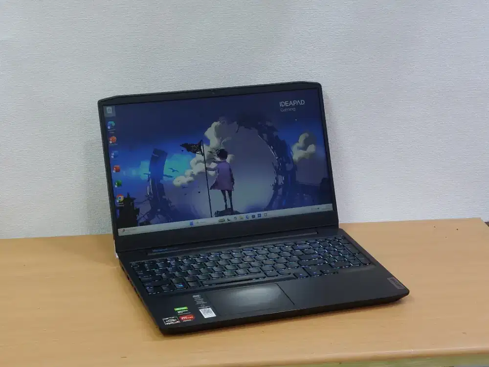 LENOVO IDEAPAD GAMING 3 AMD RYZEN 5-4600 RAM 16GB SSD 512GB VGA 4GB