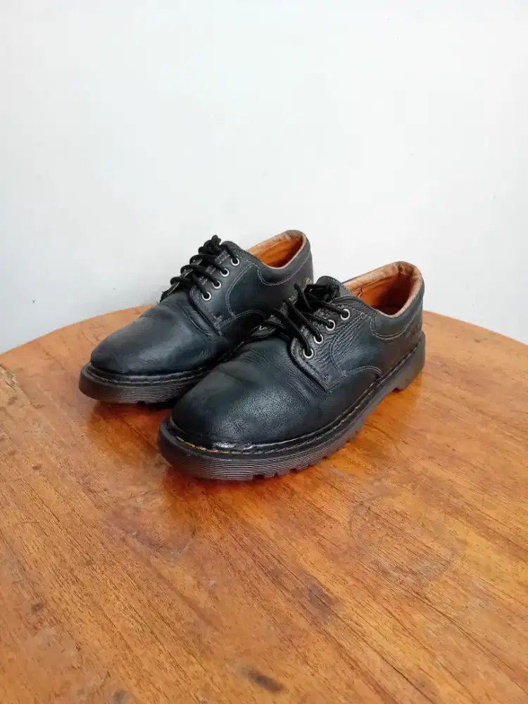 Triad Shoes Boots Full Black leather