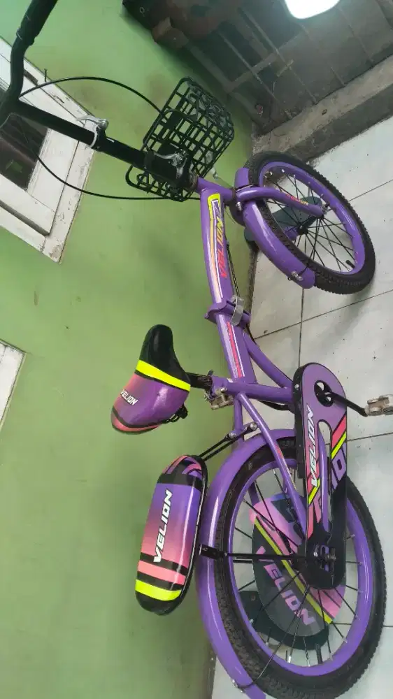 Sepeda lipat 18 inch